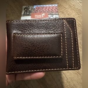 Brown Leather Wallet